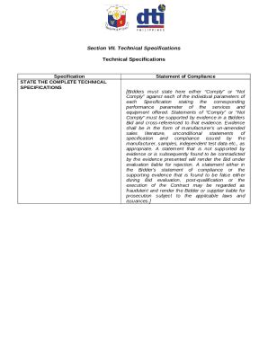 lrwc hris|Section VII. Technical Specifications .